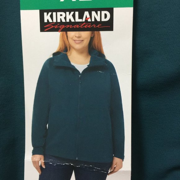 Kirkland Signature Water Repellant Rain Jacket NWT - Picture 1 of 2